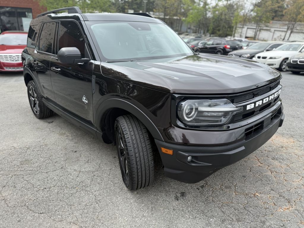 2021 Ford Bronco Image 3