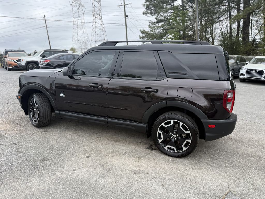 2021 Ford Bronco Image 8