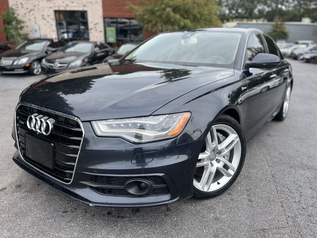 2015 Audi A6 Image 1