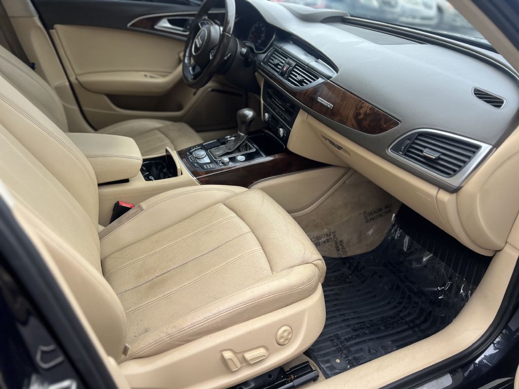 2015 Audi A6 Image 12