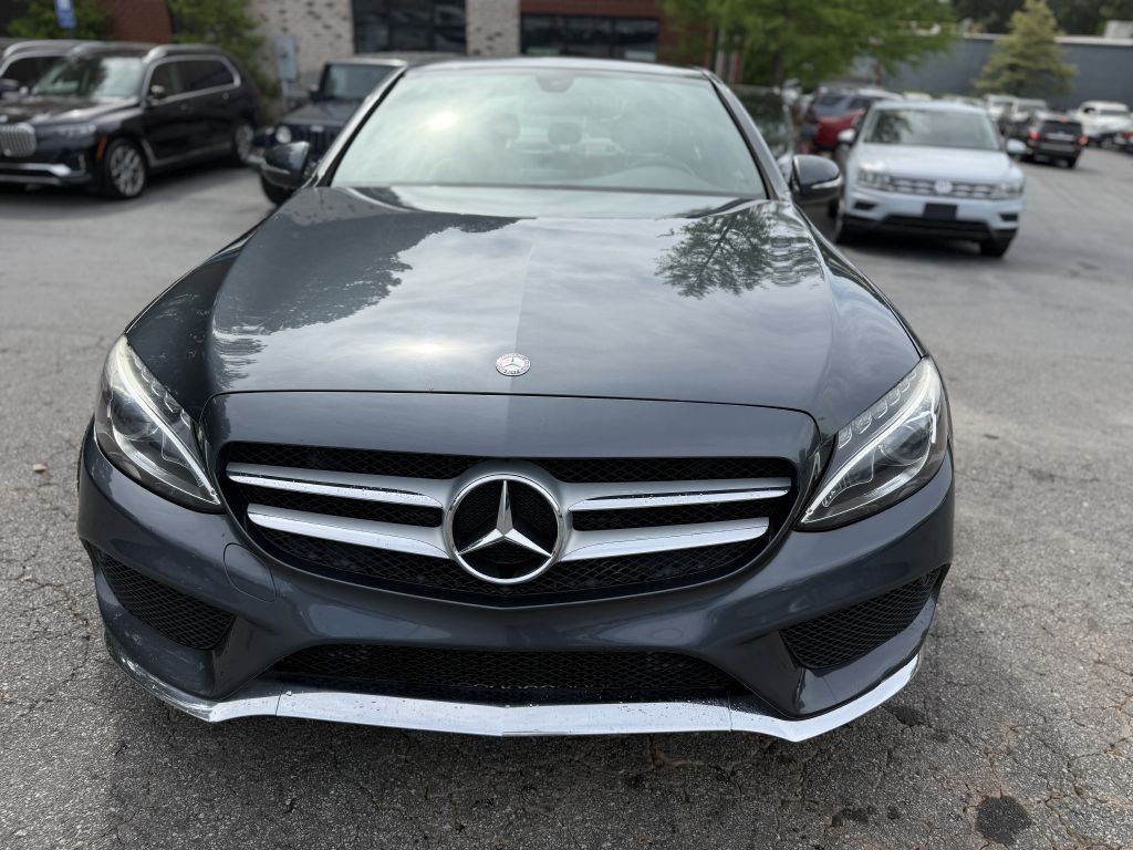 2015 Mercedes-Benz C-Class Image 2