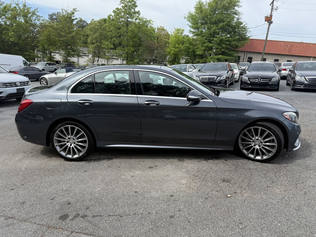 2015 Mercedes-Benz C-Class Image 4