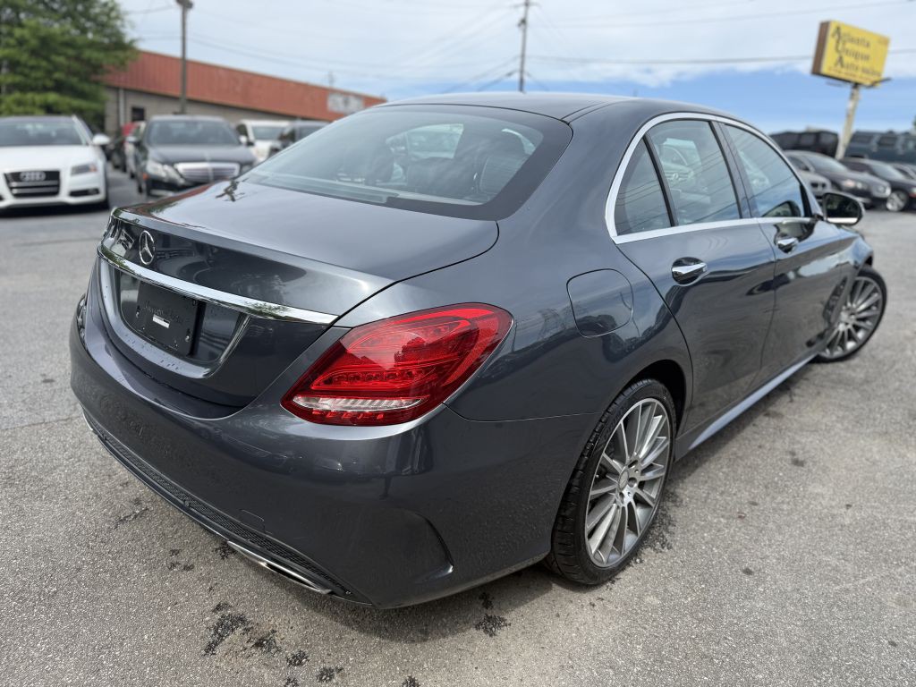 2015 Mercedes-Benz C-Class Image 5