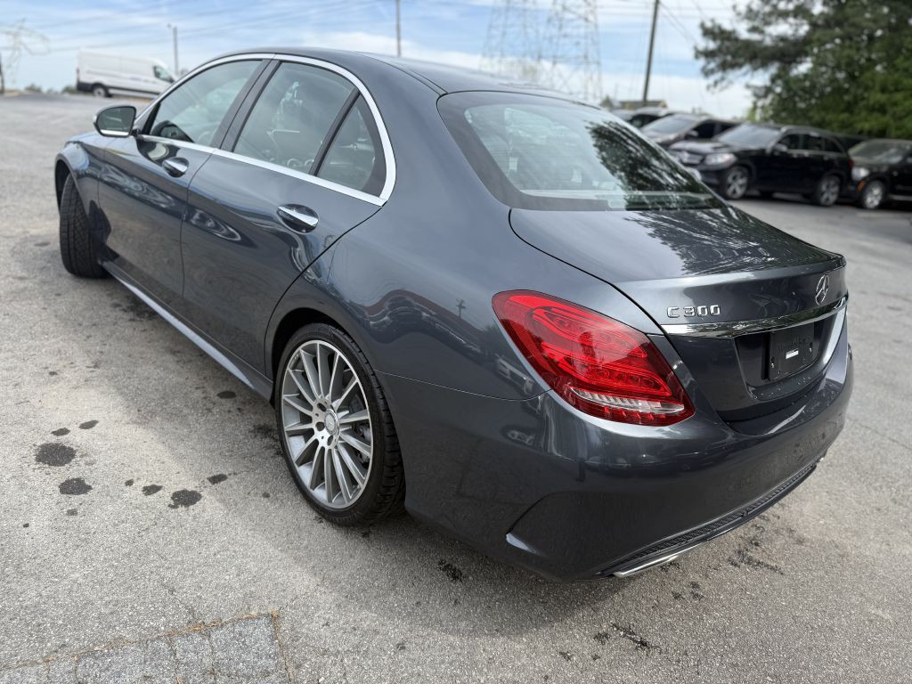 2015 Mercedes-Benz C-Class Image 7