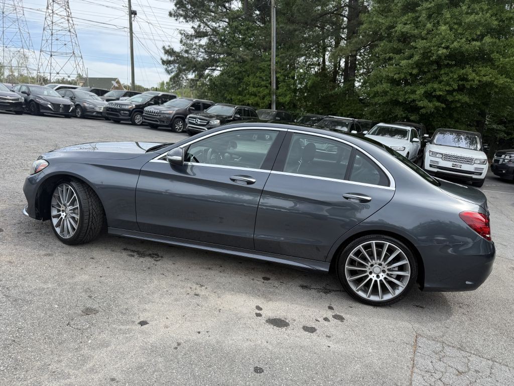 2015 Mercedes-Benz C-Class Image 8