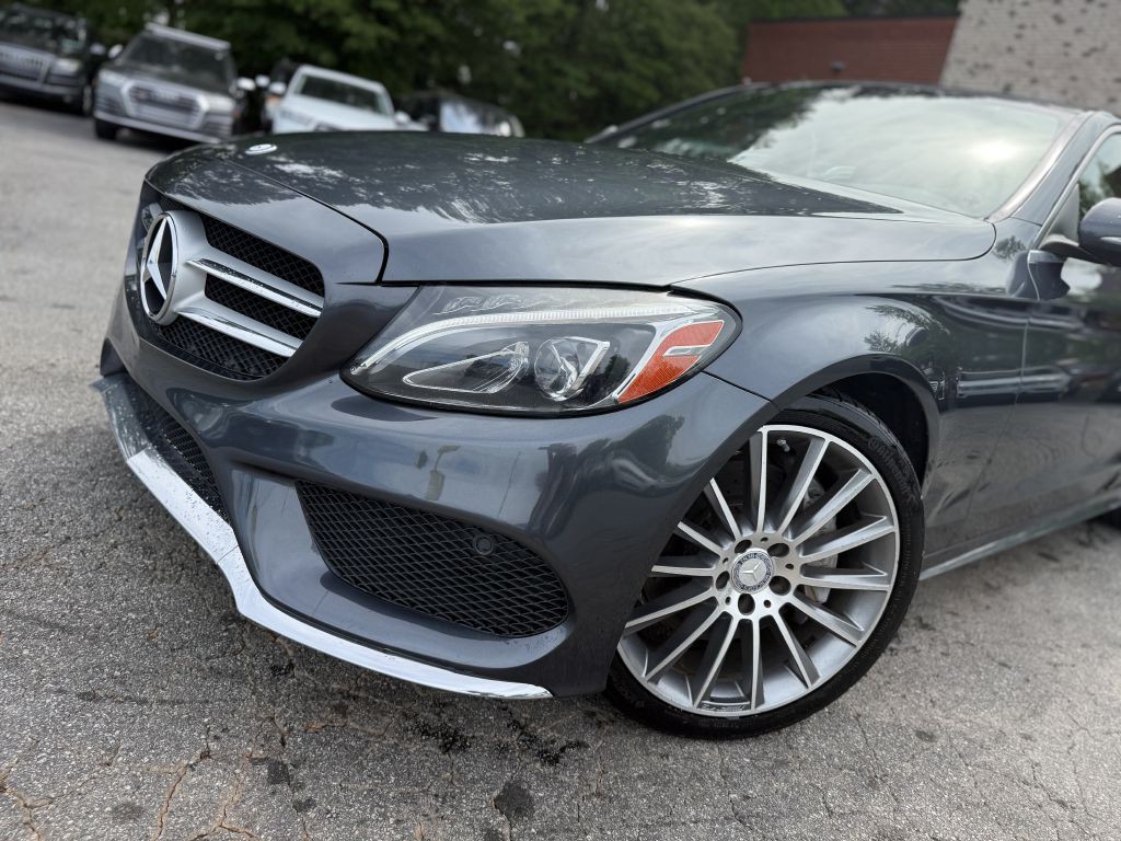 2015 Mercedes-Benz C-Class Image 9