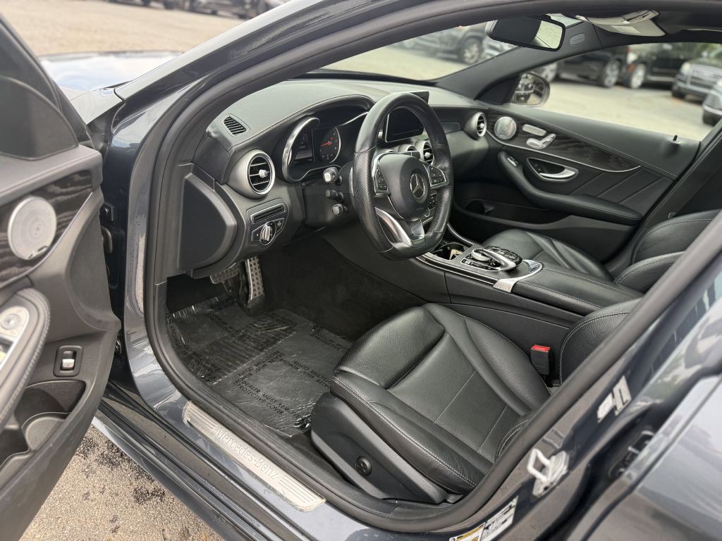 2015 Mercedes-Benz C-Class Image 11