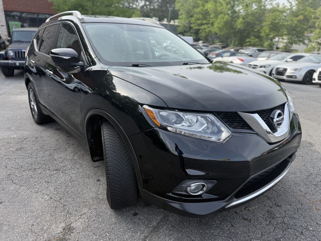 2014 Nissan Rogue Image 3