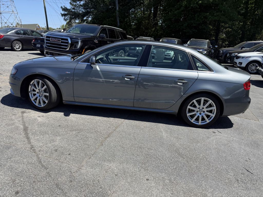 2012 Audi A4 Image 8