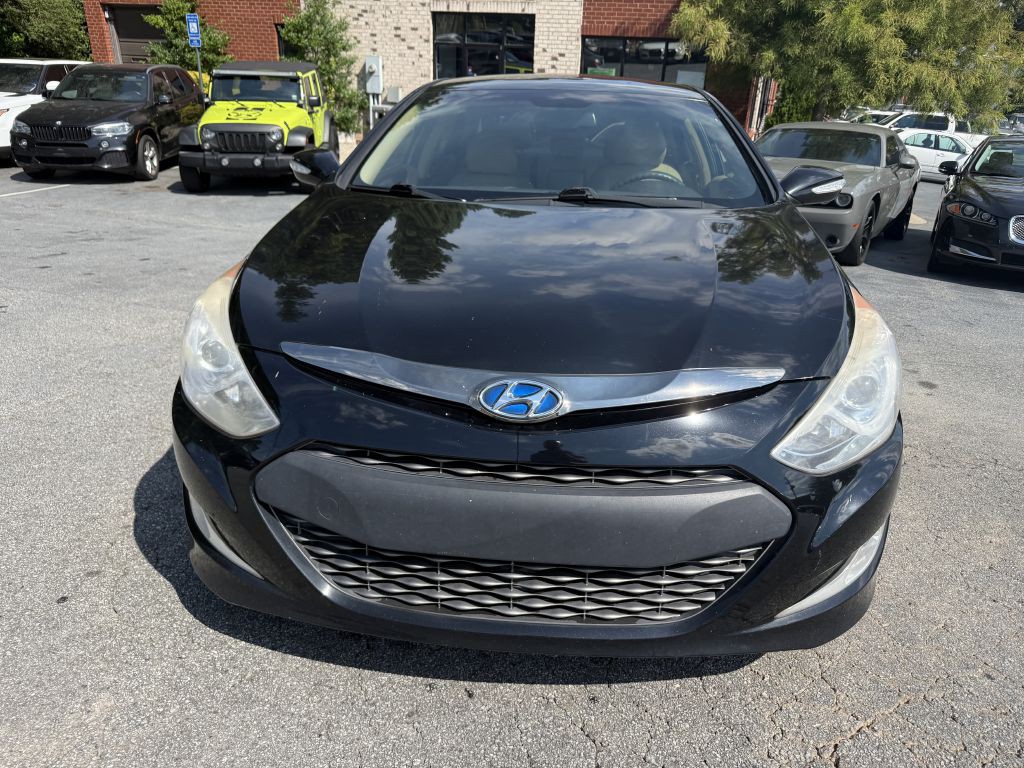 2012 Hyundai Sonata Image 2