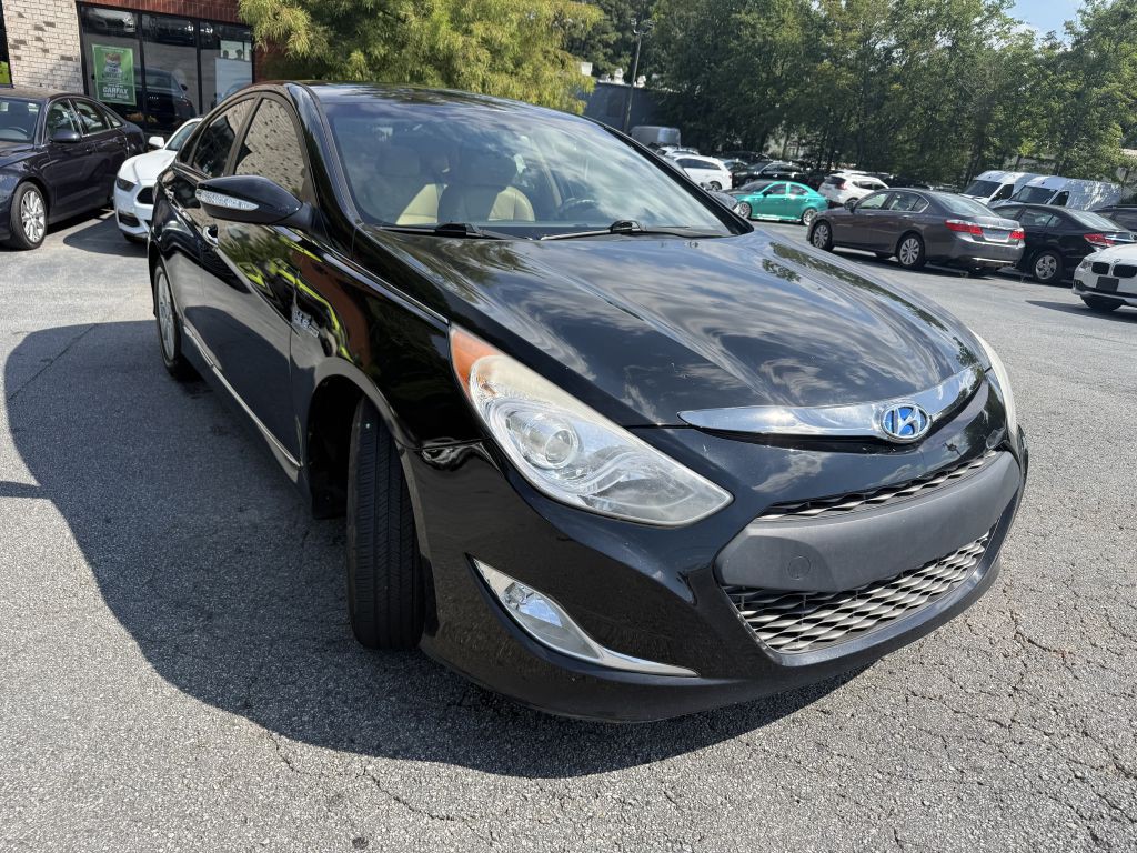 2012 Hyundai Sonata Image 3