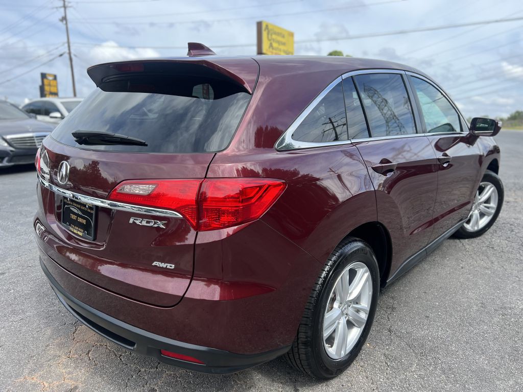 2015 Acura RDX Image 4
