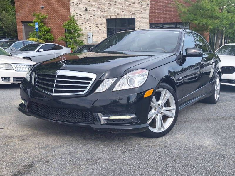 2012 Mercedes-Benz E-Class Image 1