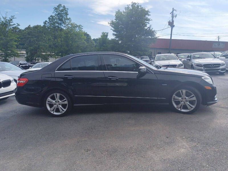 2012 Mercedes-Benz E-Class Image 4