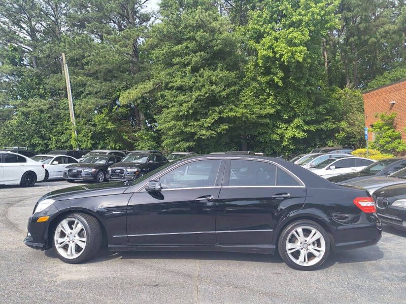 2012 Mercedes-Benz E-Class Image 5