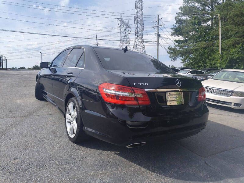 2012 Mercedes-Benz E-Class Image 8