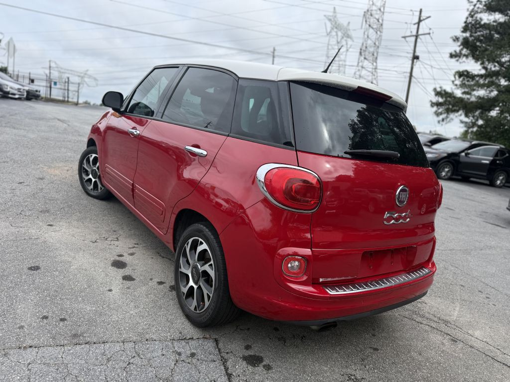 2015 FIAT 500L Image 5