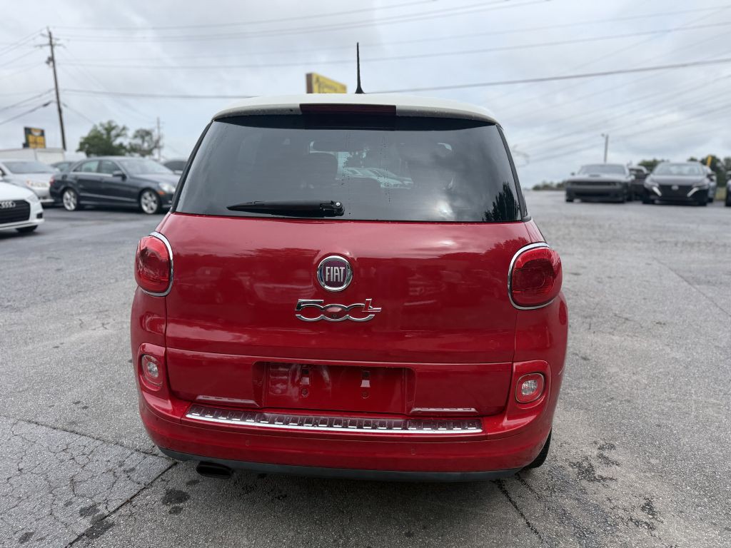2015 FIAT 500L Image 7