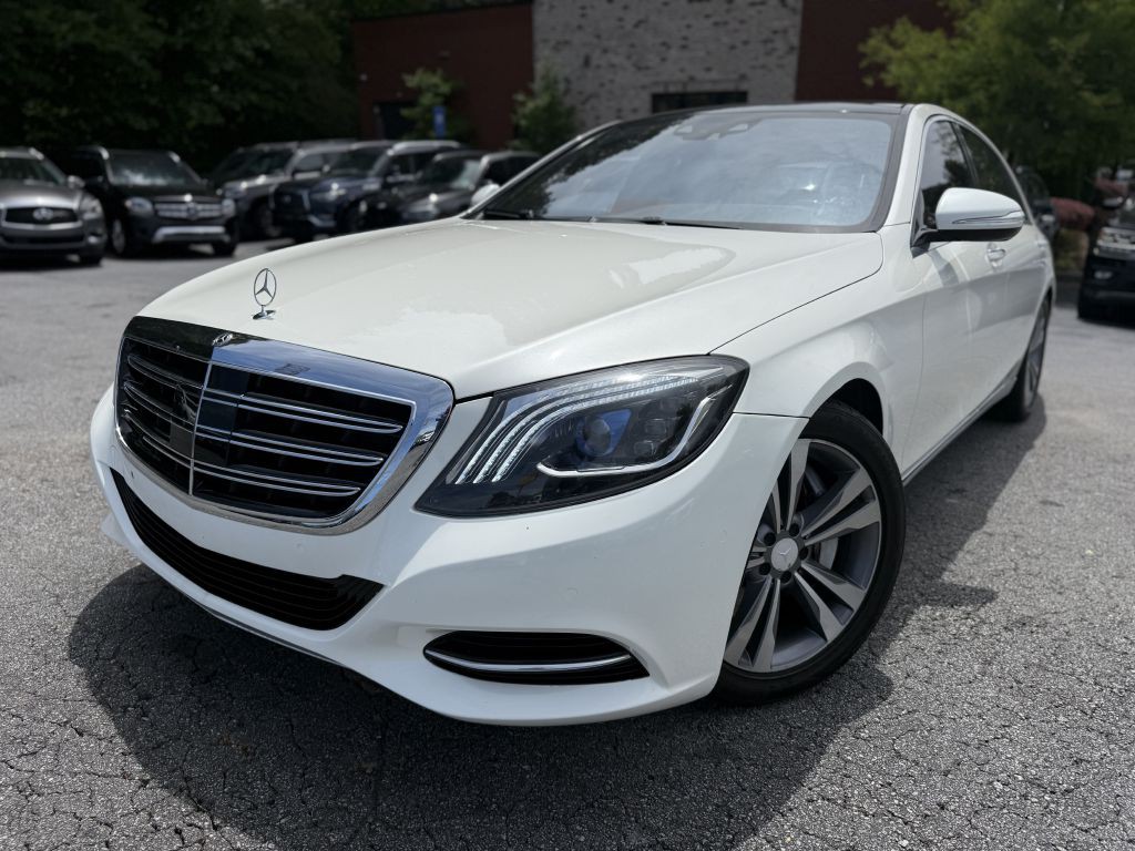 2016 Mercedes-Benz S-Class Image 1
