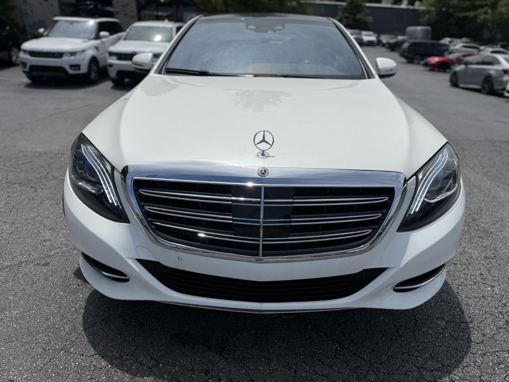 2016 Mercedes-Benz S-Class Image 2