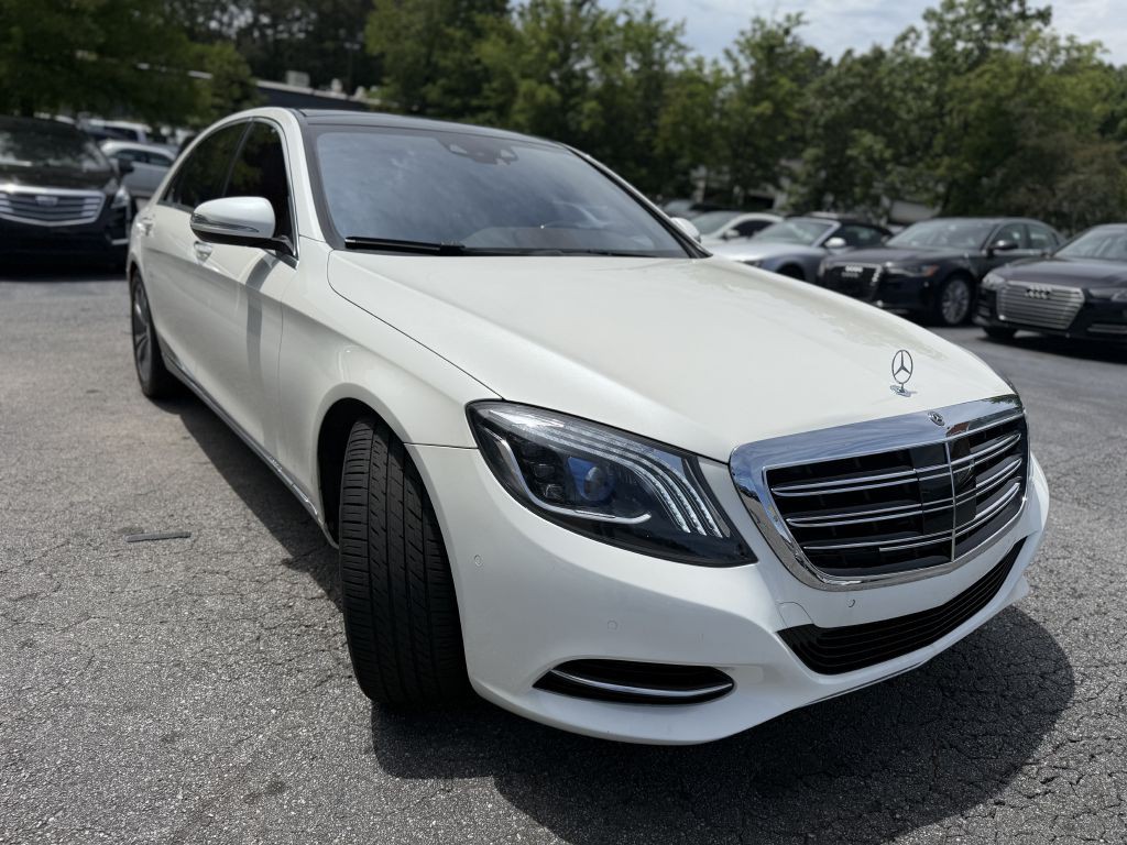 2016 Mercedes-Benz S-Class Image 3