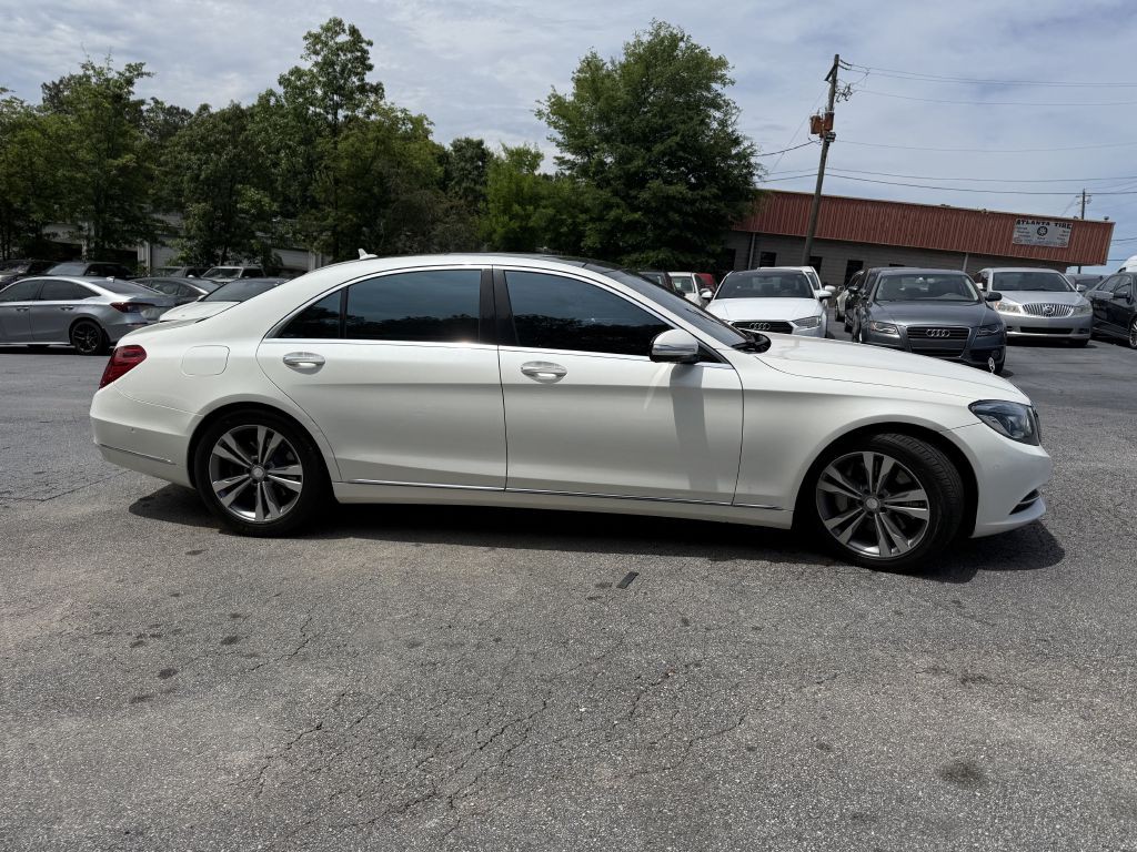 2016 Mercedes-Benz S-Class Image 4