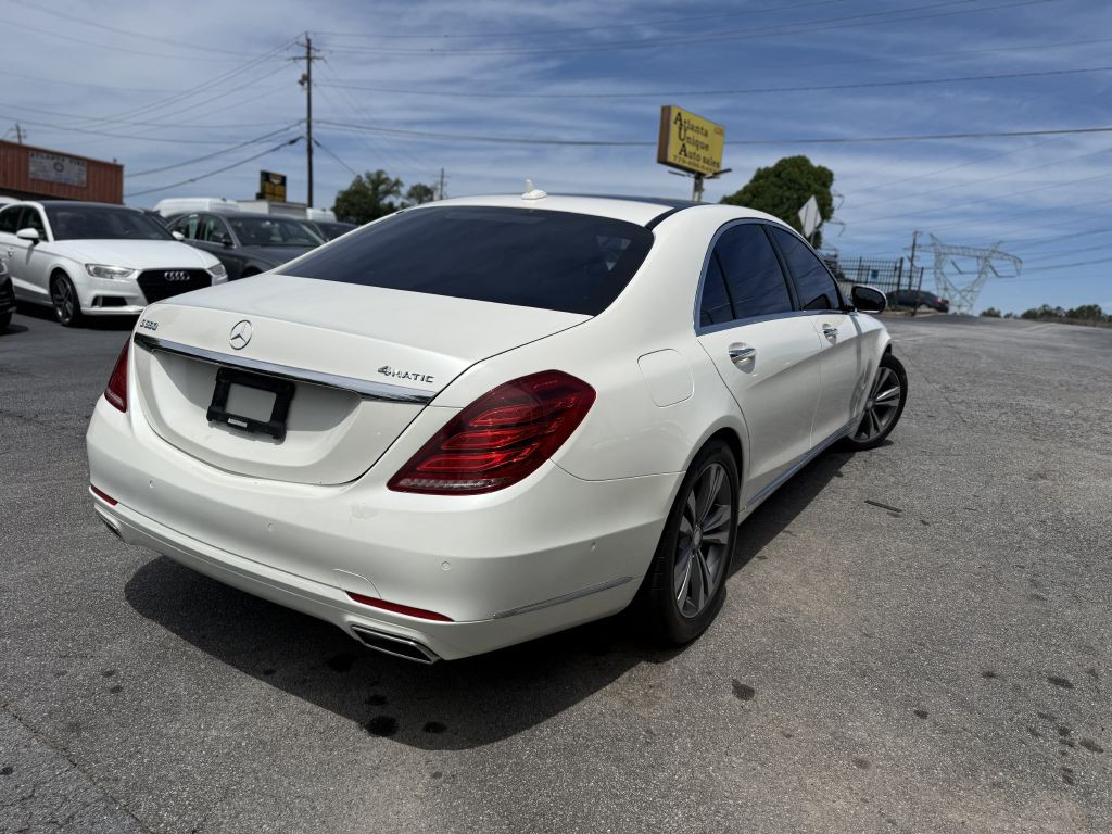 2016 Mercedes-Benz S-Class Image 5