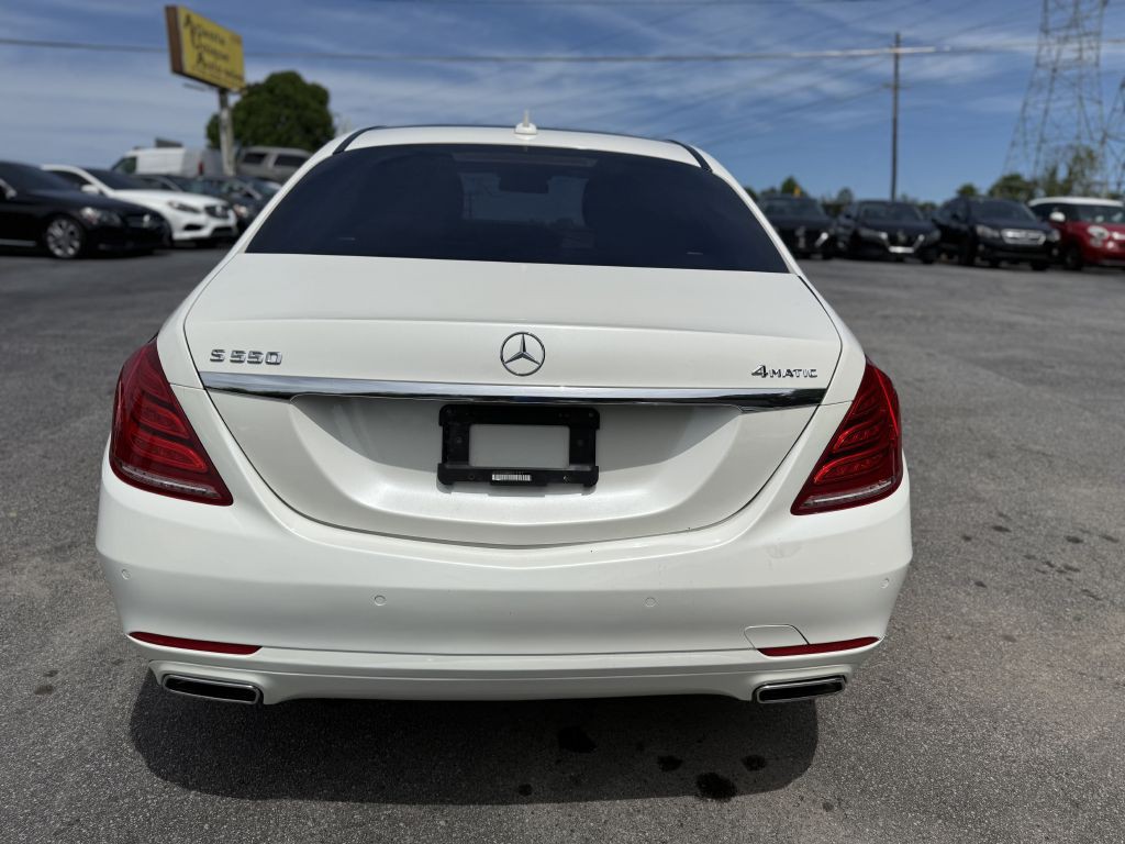 2016 Mercedes-Benz S-Class Image 6