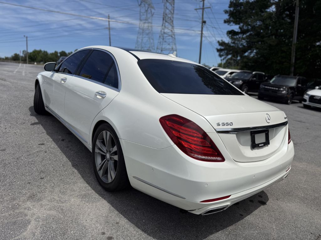 2016 Mercedes-Benz S-Class Image 7