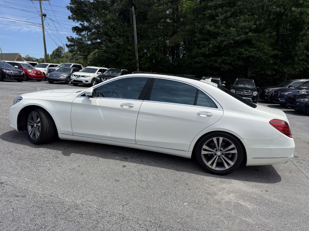 2016 Mercedes-Benz S-Class Image 8