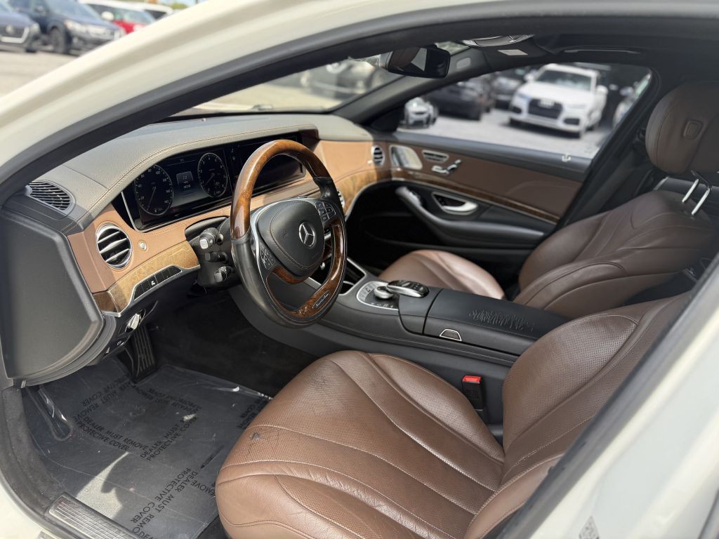 2016 Mercedes-Benz S-Class Image 10