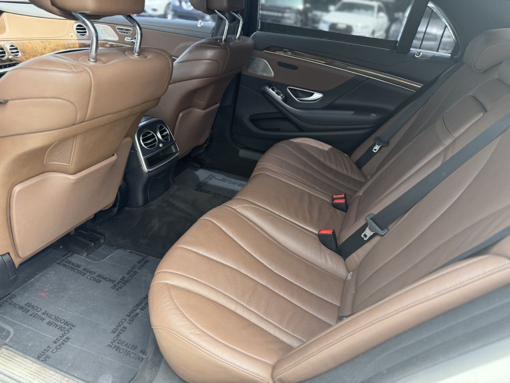 2016 Mercedes-Benz S-Class Image 11