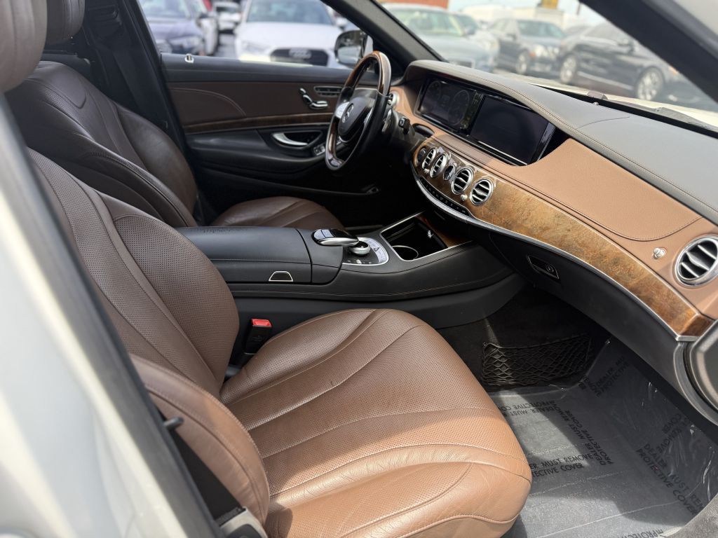 2016 Mercedes-Benz S-Class Image 13