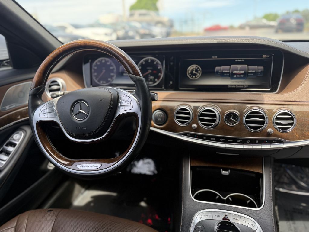 2016 Mercedes-Benz S-Class Image 14