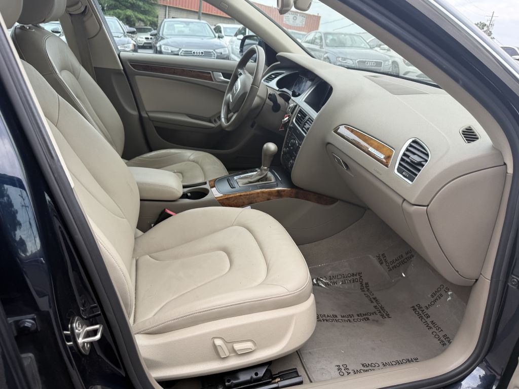 2011 Audi A4 Image 12