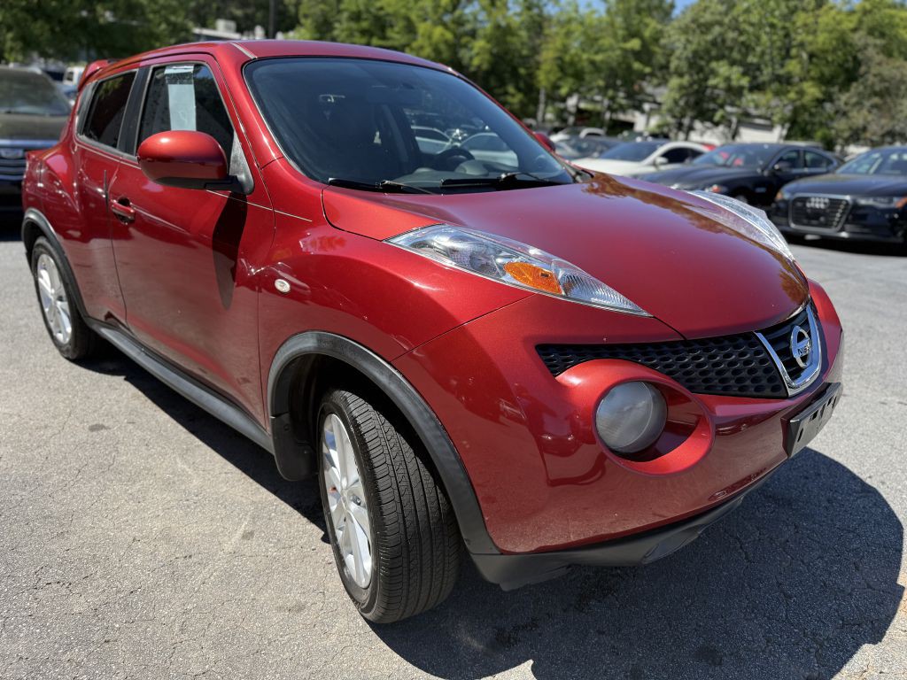 2013 Nissan Juke Image 3