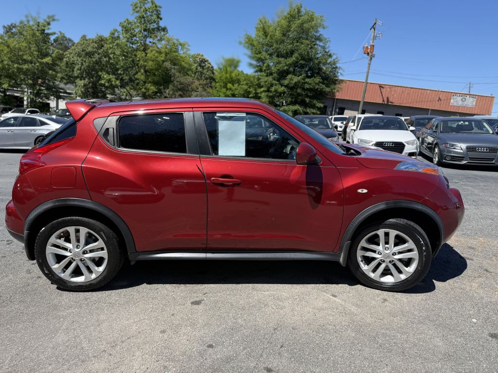 2013 Nissan Juke Image 4