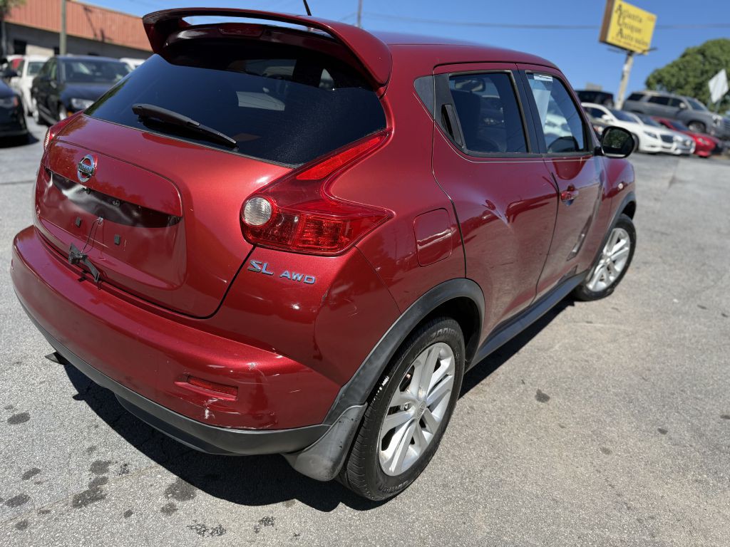 2013 Nissan Juke Image 5