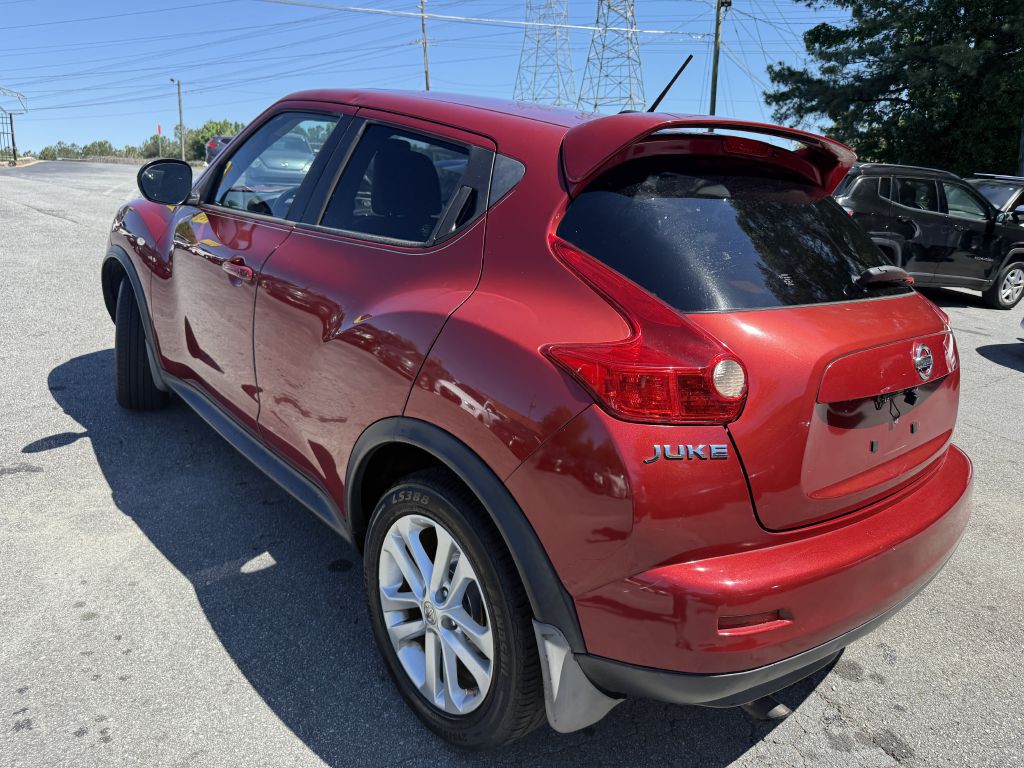 2013 Nissan Juke Image 7