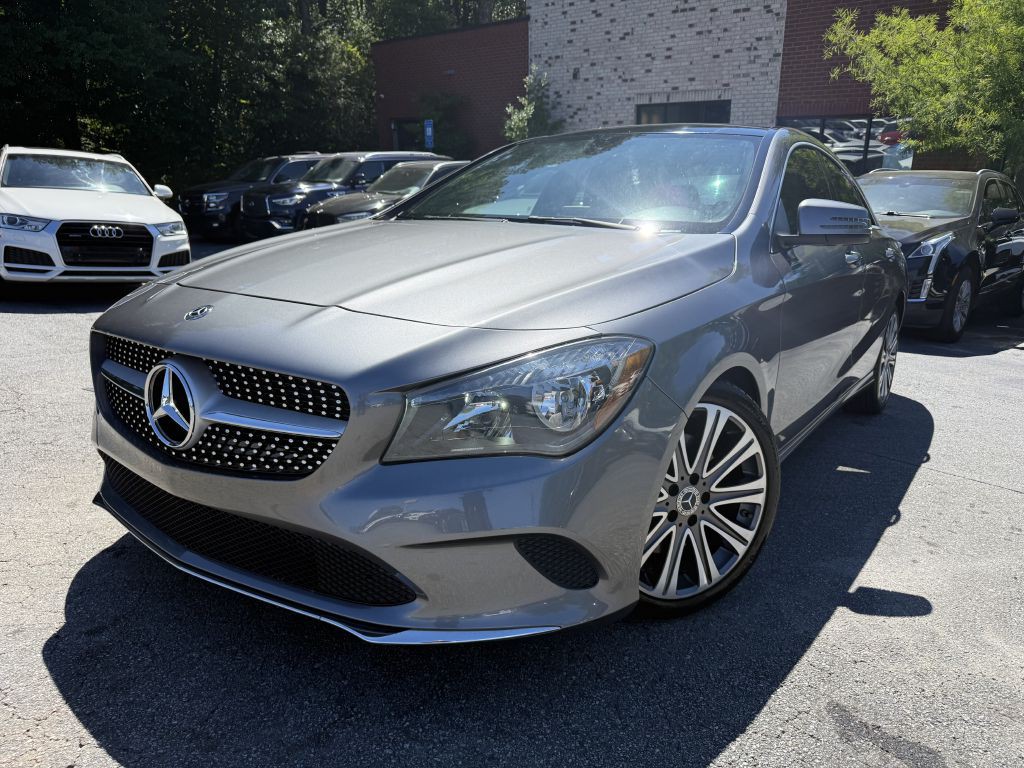 2018 Mercedes-Benz CLA-Class Image 1