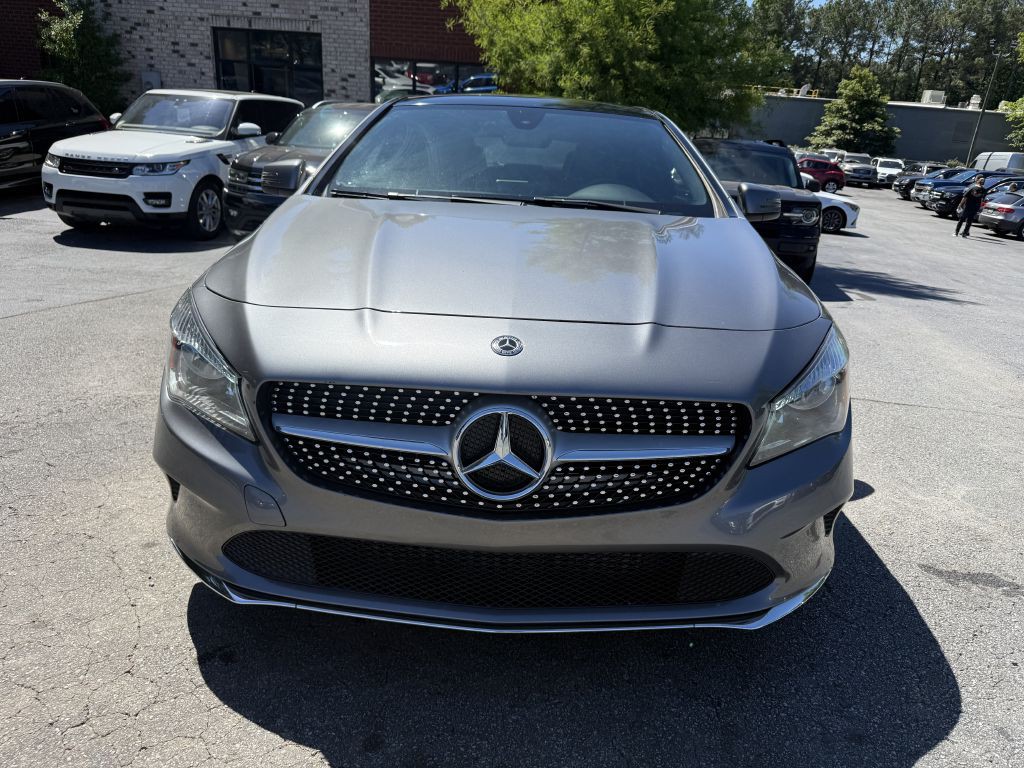 2018 Mercedes-Benz CLA-Class Image 2