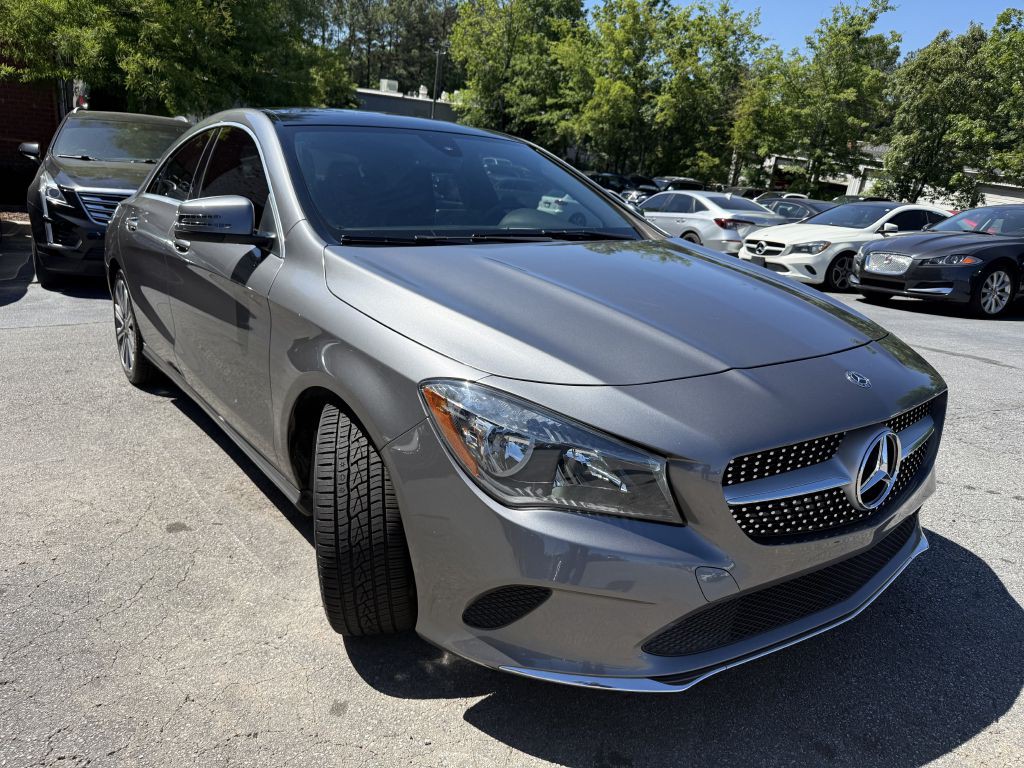 2018 Mercedes-Benz CLA-Class Image 3