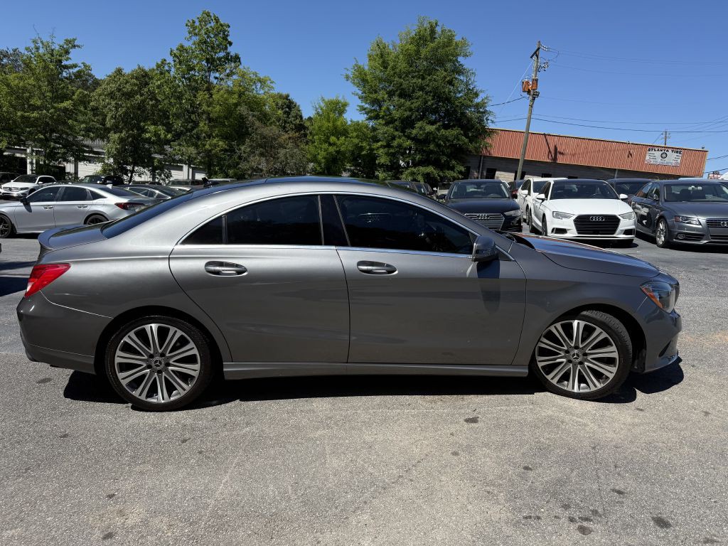2018 Mercedes-Benz CLA-Class Image 4
