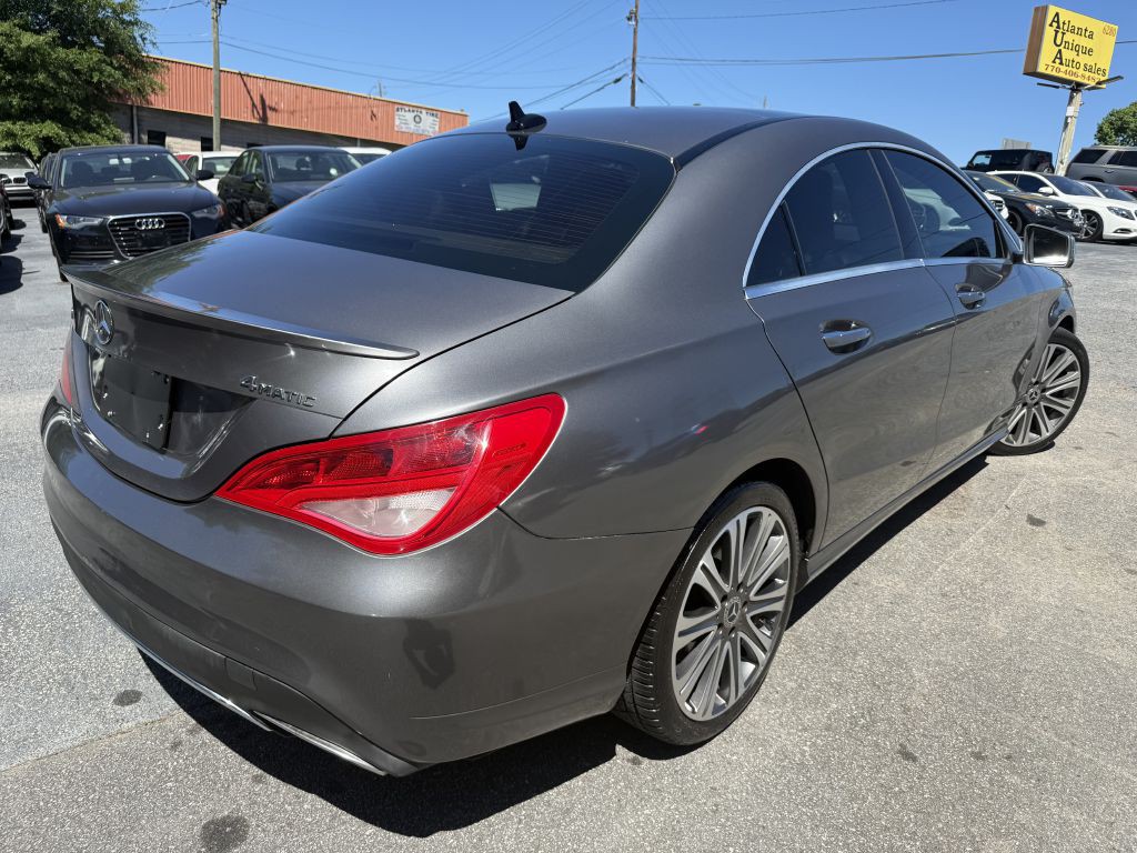 2018 Mercedes-Benz CLA-Class Image 5