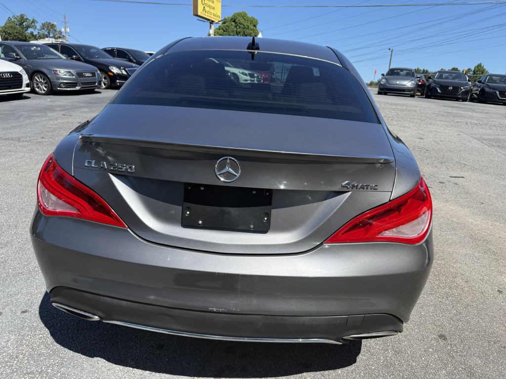 2018 Mercedes-Benz CLA-Class Image 6