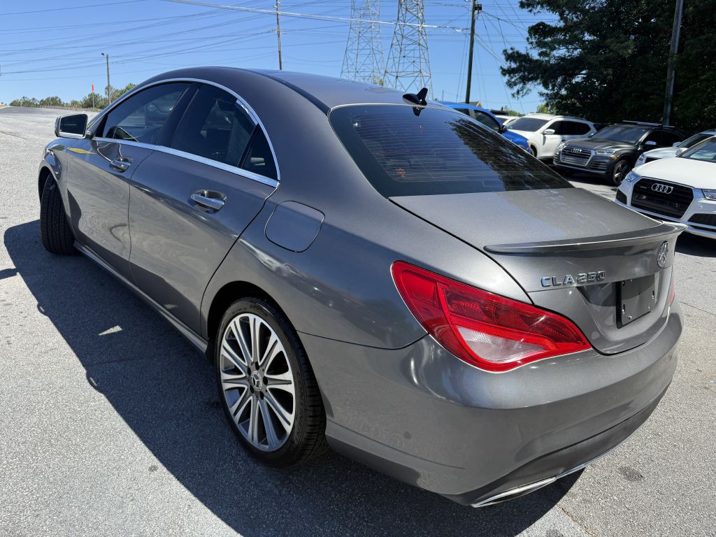 2018 Mercedes-Benz CLA-Class Image 7