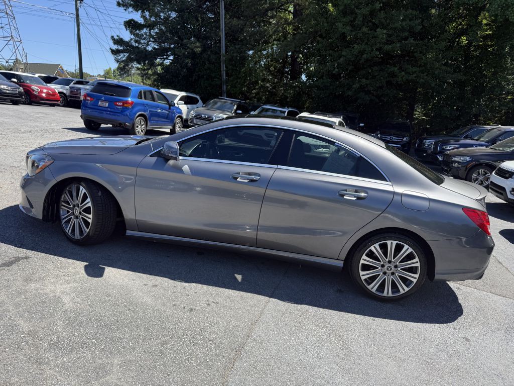 2018 Mercedes-Benz CLA-Class Image 8