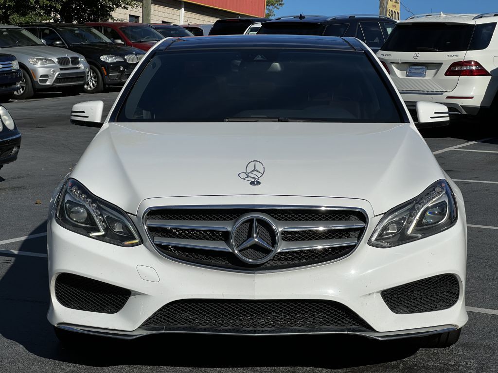 2014 Mercedes-Benz E-Class Image 2