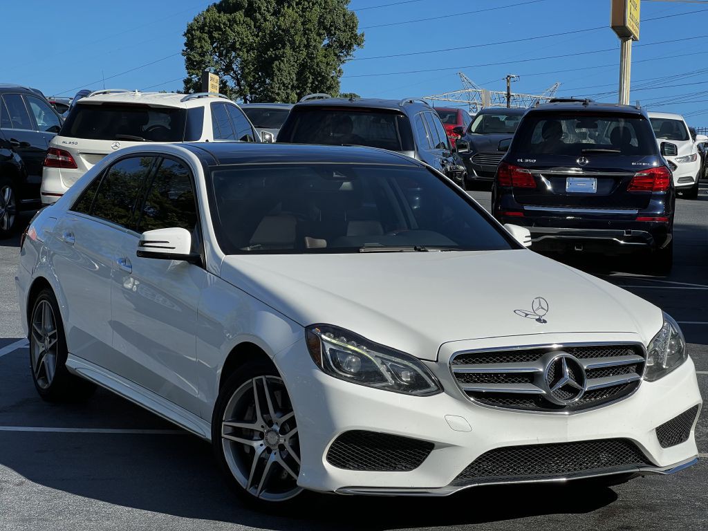 2014 Mercedes-Benz E-Class Image 3