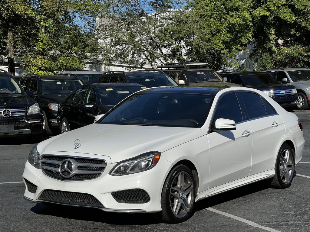 2014 Mercedes-Benz E-Class Image 4